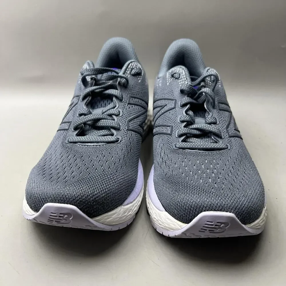 New Balance Fresh Foam 880 V11 Running Shoes Women Size 8 Gray Comfort Sneakers